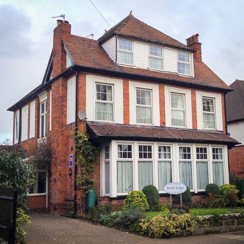 Atholl Lodge Birmingham Ngoại thất bức ảnh